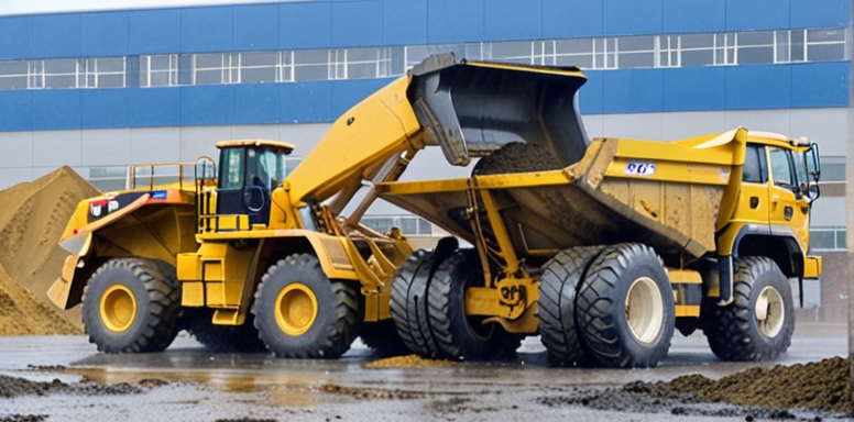 погрузчик БелАЗ-7822